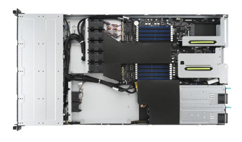 ASUS RS500A-E11-RS4U/4NVME(800W) Socket SP3 Rack (1U) Black