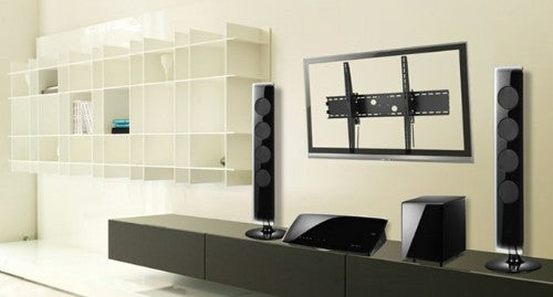 Allmounts AS37810T TV mount/stand 2.54 m (100") Black