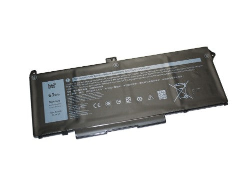 BTI 4C battery LATITUDE 5520 OEM: RJ40G M033W 75X16