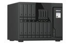 QNAP TVS-H1677AX-R5-16G NAS/storage server Tower AMD Ryzen™ 5 16 GB DDR5 0 TB QuTS hero Black