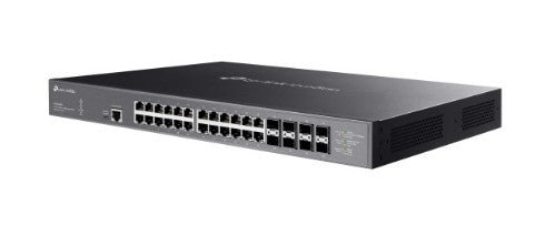 TP-Link Omada 32-Port 10GE L2+ Managed Switch with 24-Port PoE++