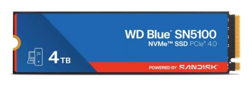 Western Digital 4TB WD Blue® SN5100 NVMe™ SSD