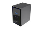 NETGEAR RN428 NAS Desktop Intel Atom® 4 GB DDR4 32 TB ReadyNAS OS Black