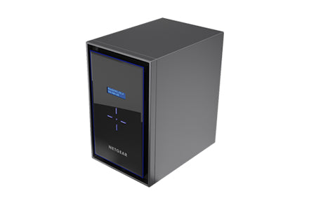 NETGEAR RN428 NAS Desktop Intel Atom® 4 GB DDR4 32 TB ReadyNAS OS Black