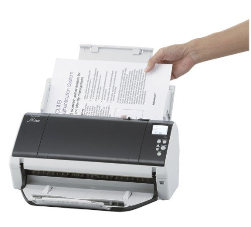 Ricoh fi-7480 ADF scanner 600 x 600 DPI A3 Grey, White
