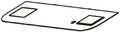 Zebra 105934-067 printer/scanner spare part