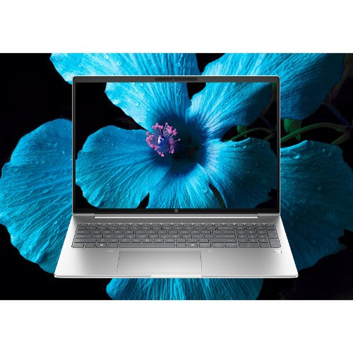 HP ProBook 4 G1i AI Intel Core Ultra 5 225U Laptop 40.6 cm (16") WUXGA 24 GB DDR5-SDRAM 512 GB SSD Wi-Fi 6E (802.11ax) Windows 11 Pro AI PC Silver