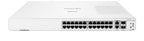 HPE Aruba Networking Networking Instant On Switch 24p Gigabit 2p 10GBT 2p SFP+ 1960