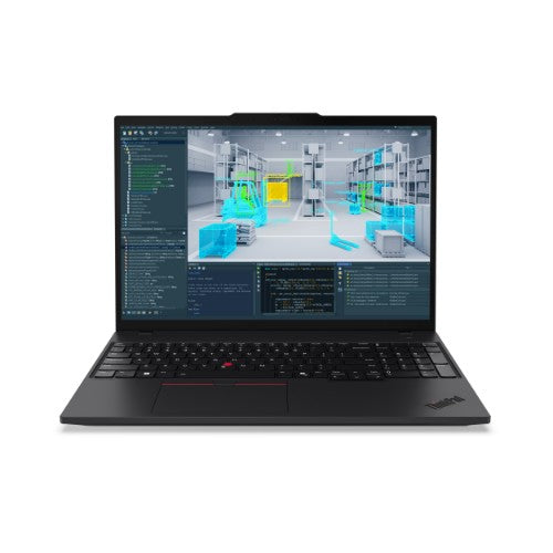 Lenovo ThinkPad P16s Gen 4 (AMD) Copilot+ PC AMD Ryzen™ AI 7 350 Mobile workstation 40.6 cm (16") WUXGA 16 GB DDR5-SDRAM 512 GB SSD Wi-Fi 7 (802.11be) Windows 11 Pro English Black