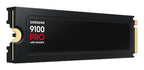 Samsung 9100 PRO Heatsink PCIe® 5.0 NVMe™ M.2 SSD - 2 TB