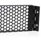 StarTech.com 2U Hinged & Vented Blank Rack Panel