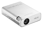 ASUS ZenBeam E1R data projector Standard throw projector 200 ANSI lumens LED WVGA (854x480) Silver