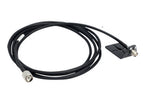 HPE Aruba Networking JW069A coaxial cable 2 m N type Black