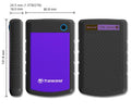 Transcend StoreJet 25H3 2TB Purple