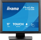 iiyama ProLite T1731SR-B2S computer monitor 43.2 cm (17") 1280 x 1024 pixels SXGA LCD Touchscreen Table Black