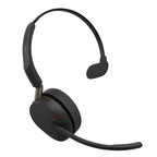 Jabra Evolve3 65 UC - USB-A with Dongle - Mono (Charging Stand)