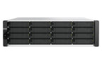 QNAP ES1686dc R2 NAS Rack (3U) Intel® Xeon® D D-2142IT 48 GB DDR4 0 TB QNAP QES Black, Grey