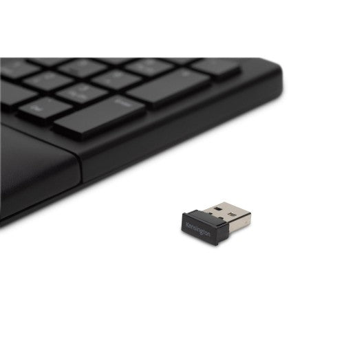 Kensington Pro Fit Ergo Wireless Keyboard (Black)