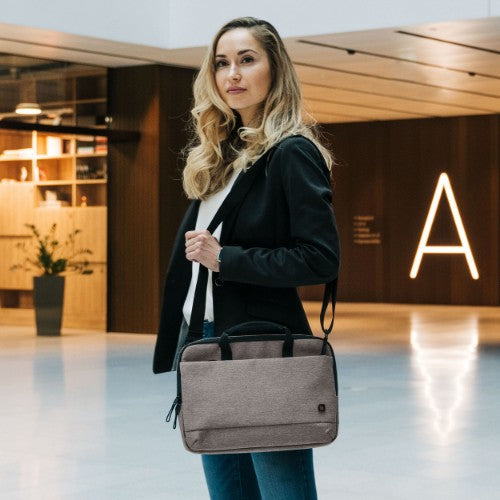 DICOTA Slim Eco MOTION 12 - 13.3" 33.8 cm (13.3") Briefcase Grey