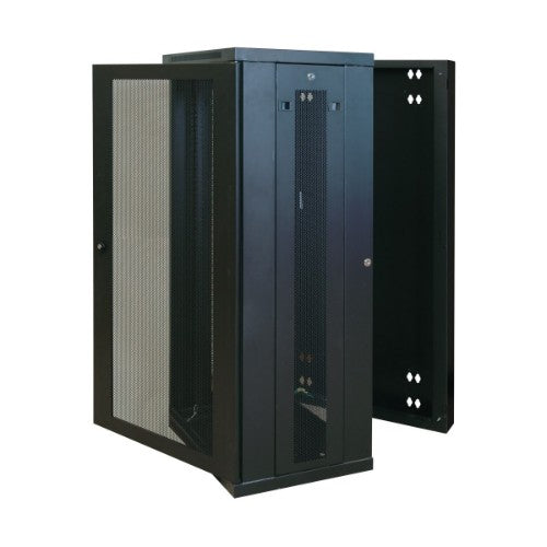 Tripp Lite SRW26US SmartRack 26U Low-Profile Switch-Depth Wall-Mount Half-Height Rack Enclosure, Hinged Back