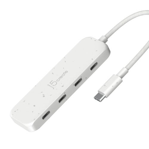 j5create Eco-Friendly USB-C to 4-Port Type-C Gen 2 Hub