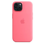 Apple iPhone 15 Silicone Case with MagSafe - Pink