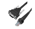 Honeywell CBL-020-500-C00 serial cable Black 5 m RS-232 DB9