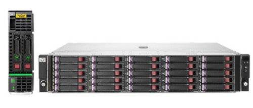 HPE StoreVirtual 4630 900GB SAS Storage server Intel® Xeon® E5 Family E5-2620 64 GB DDR3 22.5 TB HDD Black