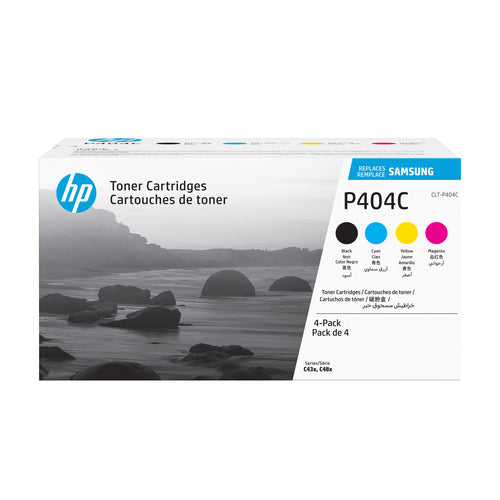 HP SU365A/CLT-P404C Toner cartridge MultiPack Bk,C,M,Y 1500pg + 3x1000pg Pack=4 for Samsung C 430