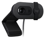 Logitech Brio 100 webcam 2 MP 1920 x 1080 pixels USB Graphite