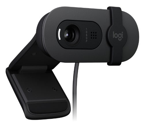 Logitech Brio 100 webcam 2 MP 1920 x 1080 pixels USB Graphite