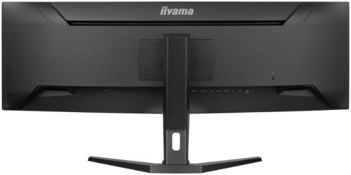 iiyama G-MASTER 45’’ Dual QHD VA panel with KVM switch, USB-C dock and RJ45 (LAN) and height adjustable stand