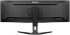 iiyama G-MASTER 45’’ Dual QHD VA panel with KVM switch, USB-C dock and RJ45 (LAN) and height adjustable stand