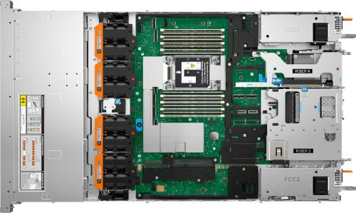 DELL PowerEdge R470 server 480 GB Rack (1U) Intel Xeon 6 6507P 3.5 GHz 32 GB DDR5-SDRAM 1100 W