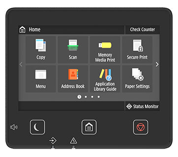 Canon imageRUNNER 1643iF Laser A4 600 x 600 DPI 43 ppm Wi-Fi