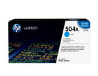 HP CE251A/504A Toner cartridge cyan, 7K pages ISO/IEC 19798 for HP CLJ CP 3525