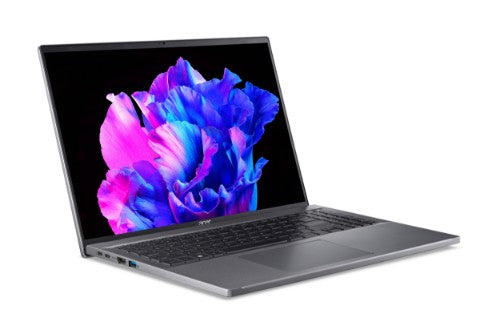 Acer Swift SFG16-71-539Z Intel® Core™ i5 i5-1335U Laptop 40.6 cm (16") 3.2K 16 GB LPDDR5-SDRAM 512 GB SSD Wi-Fi 6 (802.11ax) Windows 11 Home Grey