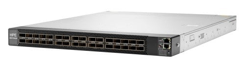 HPE 200GbE 32QSFP56 Power to Connector Airflow Switch SN3700M with NVIDIA Cumulus