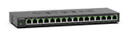 NETGEAR GS316 Unmanaged L2 Gigabit Ethernet (10/100/1000) Black