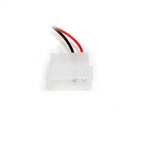 StarTech.com 12in Slimline SATA to SATA with LP4 Power Cable Adapter