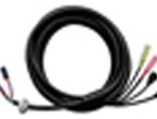 Axis 5505-021 power cable Black 5 m
