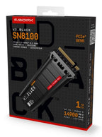 SanDisk Black WD_BLACK™ SN8100 NVMe™ SSD POWERED BY 1 TB, [With Heatsink]
