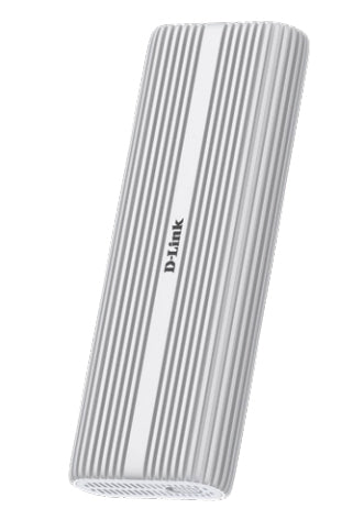 D-Link DSP-411 storage drive enclosure SSD enclosure Aluminium M.2