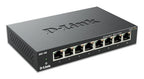 D-Link DGS-108 Black