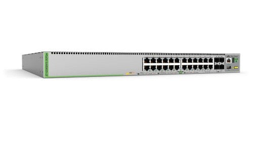Allied Telesis AT-GS980MX/28PSM-50 network switch Managed L3 Gigabit Ethernet (10/100/1000) Power over Ethernet (PoE) 1U Grey