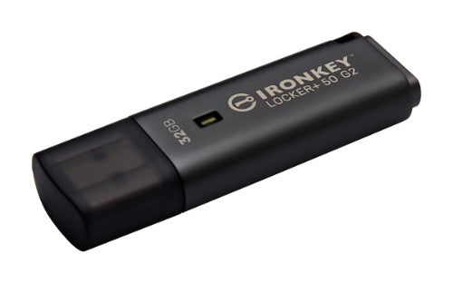 Kingston Technology IronKey 32GB Locker Plus 50 G2, FIPS 197, AES-256