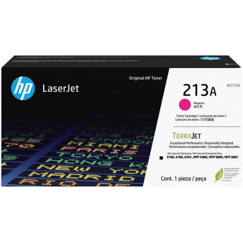 HP W2133A/213A Toner cartridge magenta, 3K pages ISO/IEC 19798 for HP CLJ 5800/6700/6701/6800