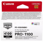Canon 6776C001/PFI-4100MBK Ink cartridge black matt 80ml for Canon IPF PRO-1100