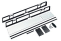 APC NetShelter Rack Containment, Front Assembly, for ACRC301S and ACRC301H, 300 mm