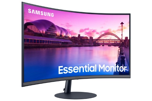 Samsung LS27C390EAU LED display 68.6 cm (27") 1920 x 1080 pixels Full HD Black